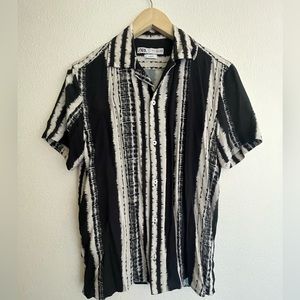 Zara mens dress shirt